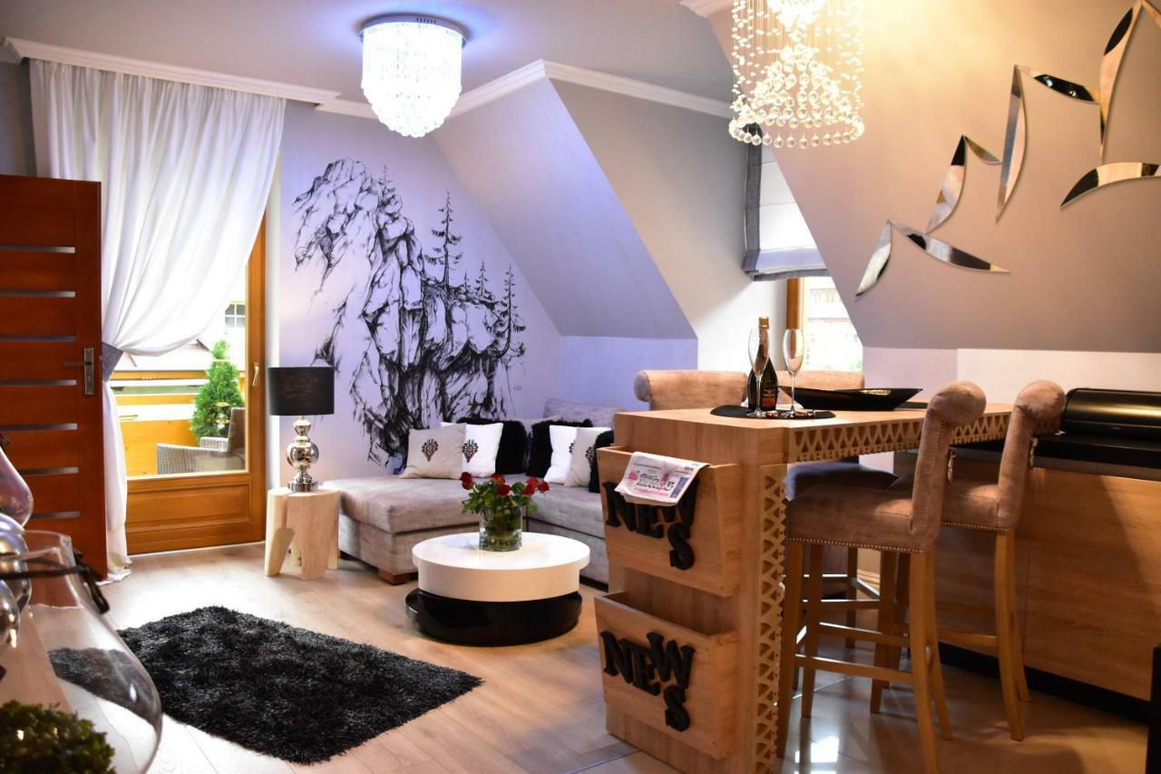Zakopane Zist Spa Zakopianskie Tarasy Esterno foto