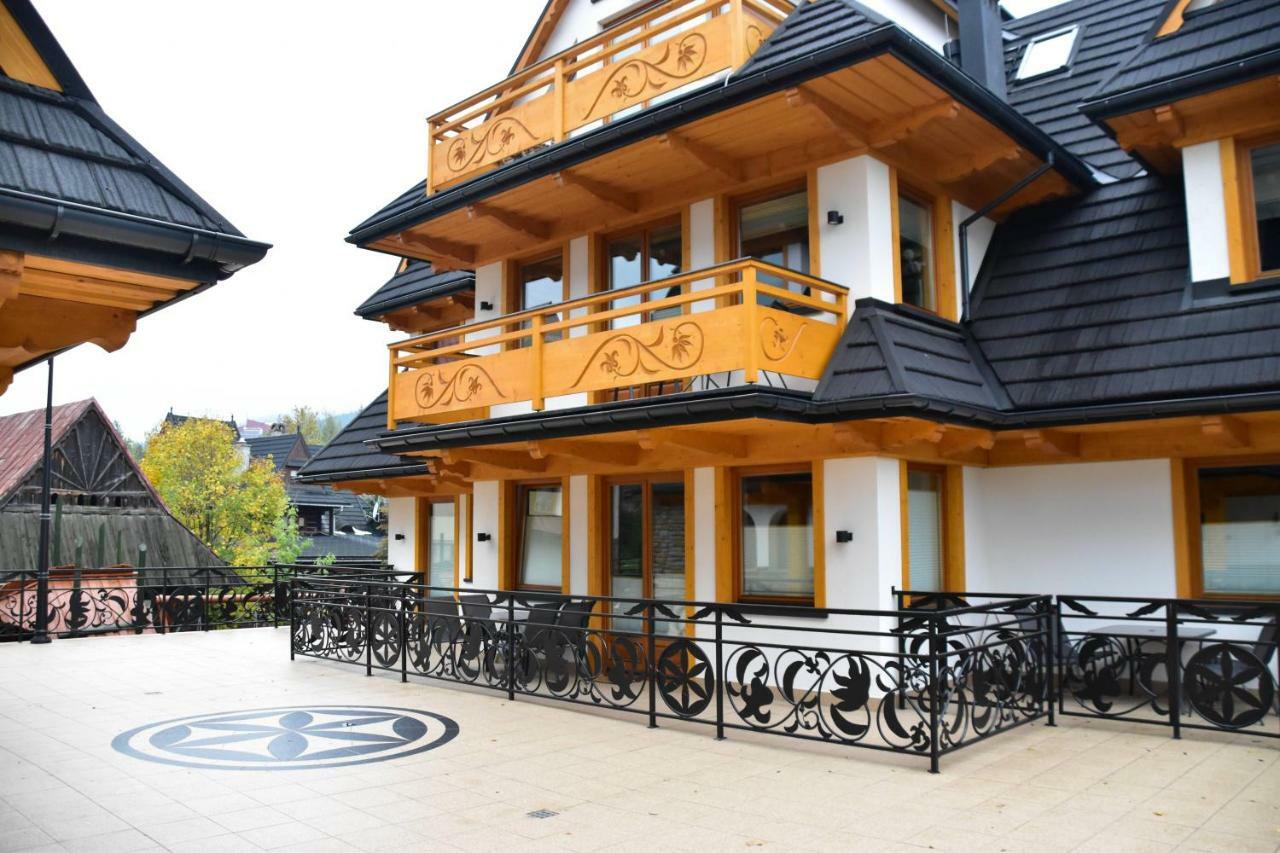 Zakopane Zist Spa Zakopianskie Tarasy Esterno foto