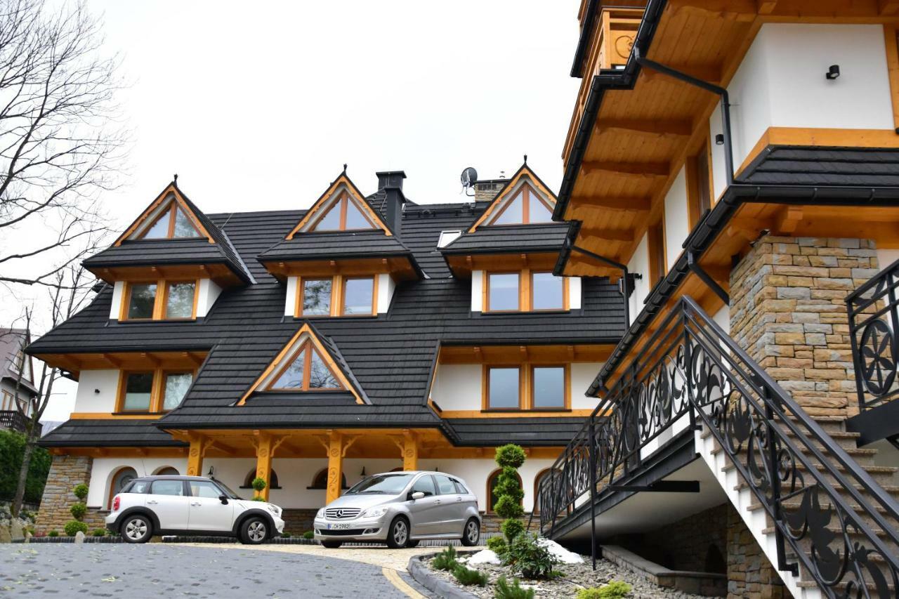 Zakopane Zist Spa Zakopianskie Tarasy Esterno foto